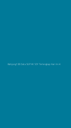Tampilan Antarmuka Aplikasi Mahjong138 Data Sgp Hk Sdy Terlengkap Hari Ini - 4