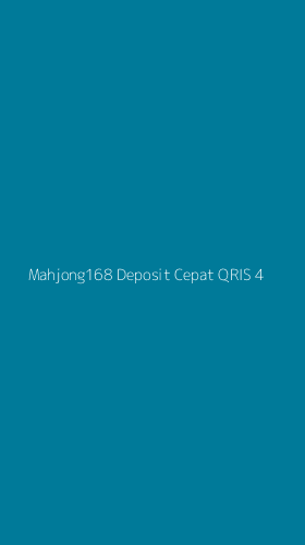 Tampilan Antarmuka Aplikasi Mahjong168 Deposit Cepat Qris - 4