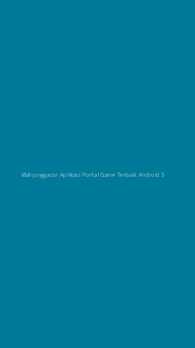 Tampilan Antarmuka Aplikasi Mahjonggacor Aplikasi Portal Game Terbaik Android - 3