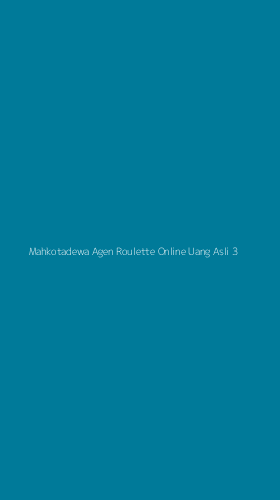 Tampilan Antarmuka Aplikasi Mahkotadewa Agen Roulette Online Uang Asli - 3