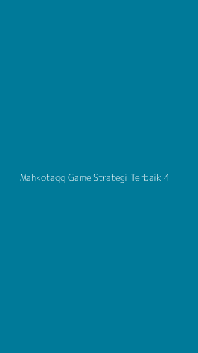 Tampilan Antarmuka Aplikasi Mahkotaqq Game Strategi Terbaik - 4