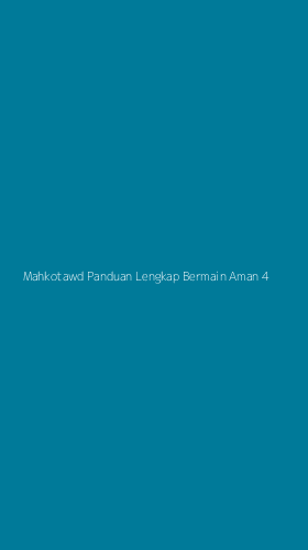 Tampilan Antarmuka Aplikasi Mahkotawd Panduan Lengkap Bermain Aman - 4