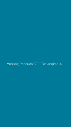 Tampilan Antarmuka Aplikasi Mahong Panduan Seo Terlengkap - 4
