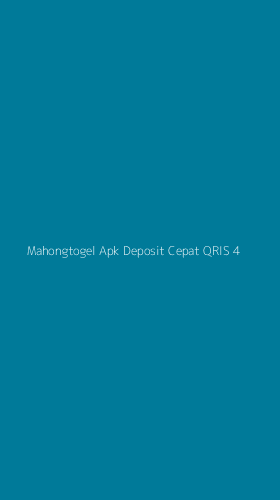 Tampilan Antarmuka Aplikasi Mahongtogel Apk Deposit Cepat Qris - 4