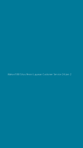 Tampilan Antarmuka Aplikasi Mahoni188 Situs Resmi Layanan Customer Service 24jam - 2
