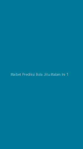 Tampilan Antarmuka Aplikasi Maibet Prediksi Bola Jitu Malam Ini - 1