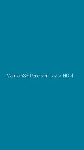 Tampilan Antarmuka Aplikasi Maimun88 Perekam Layar Hd - 4