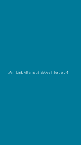 Tampilan Antarmuka Aplikasi Main Link Alternatif Sbobet Terbaru - 4