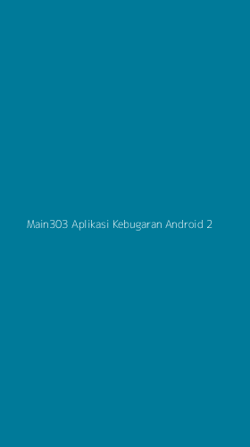 Tampilan Antarmuka Aplikasi Main303 Aplikasi Kebugaran Android - 2