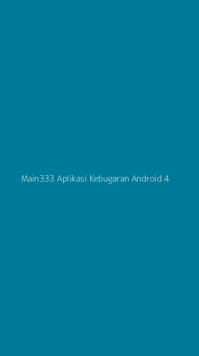 Tampilan Antarmuka Aplikasi Main333 Aplikasi Kebugaran Android - 4