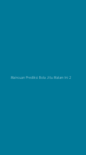 Tampilan Antarmuka Aplikasi Maincuan Prediksi Bola Jitu Malam Ini - 2