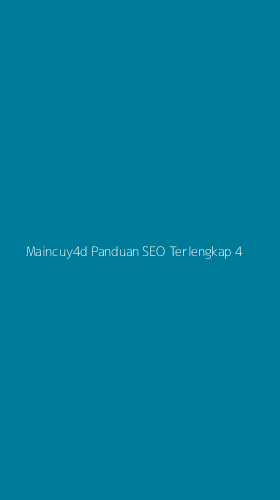 Tampilan Antarmuka Aplikasi Maincuy4d Panduan Seo Terlengkap - 4