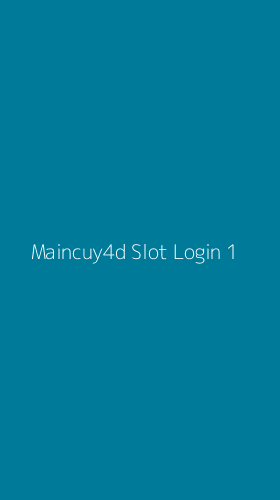 Tampilan Antarmuka Aplikasi Maincuy4d Slot Login - 1