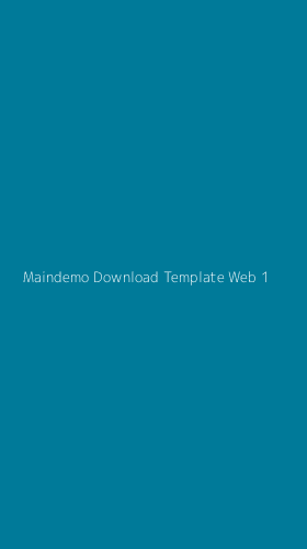Tampilan Antarmuka Aplikasi Maindemo Download Template Web - 1
