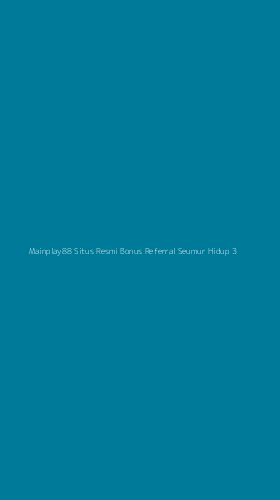 Tampilan Antarmuka Aplikasi Mainplay88 Situs Resmi Bonus Referral Seumur Hidup - 3