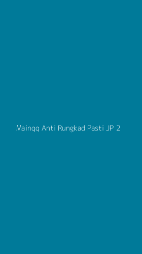 Tampilan Antarmuka Aplikasi Mainqq Anti Rungkad Pasti Jp - 2