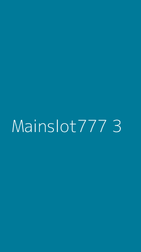 Tampilan Antarmuka Aplikasi Mainslot777 - 3
