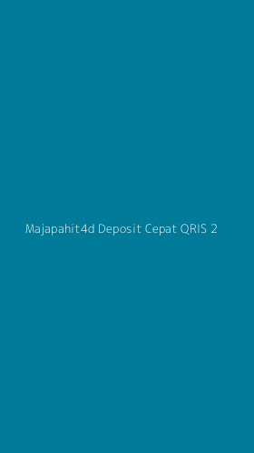 Tampilan Antarmuka Aplikasi Majapahit4d Deposit Cepat Qris - 2