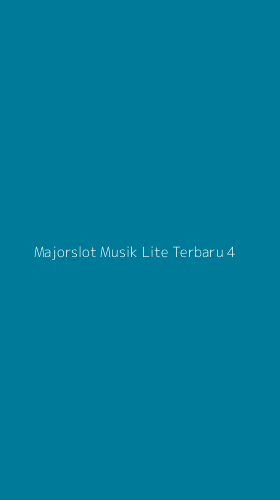 Tampilan Antarmuka Aplikasi Majorslot Musik Lite Terbaru - 4