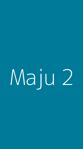 Tampilan Antarmuka Aplikasi Maju - 2