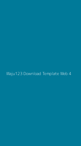 Tampilan Antarmuka Aplikasi Maju123 Download Template Web - 4