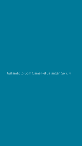Tampilan Antarmuka Aplikasi Malamtoto Com Game Petualangan Seru - 4
