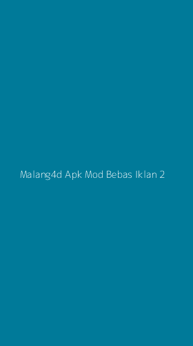 Tampilan Antarmuka Aplikasi Malang4d Apk Mod Bebas Iklan - 2