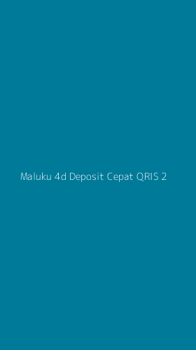 Tampilan Antarmuka Aplikasi Maluku 4d Deposit Cepat Qris - 2
