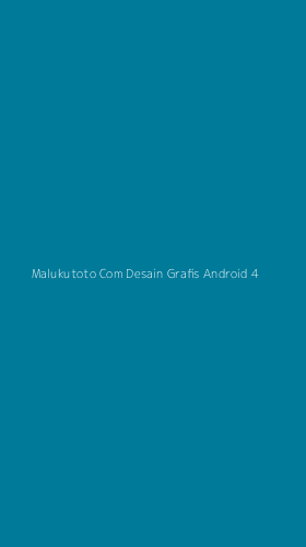 Tampilan Antarmuka Aplikasi Malukutoto Com Desain Grafis Android - 4
