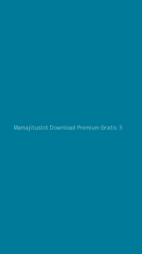 Tampilan Antarmuka Aplikasi Mamajituslot Download Premium Gratis - 3