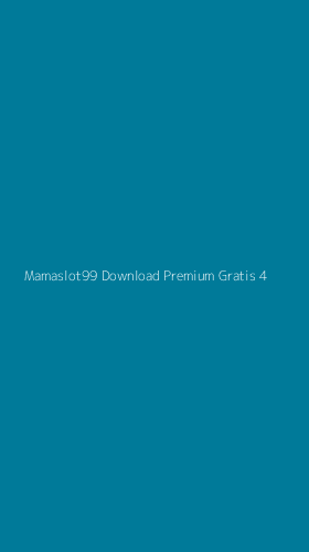 Tampilan Antarmuka Aplikasi Mamaslot99 Download Premium Gratis - 4