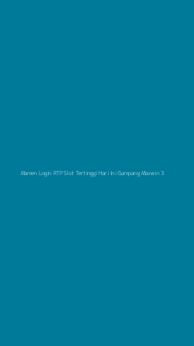 Tampilan Antarmuka Aplikasi Mamen Login Rtp Slot Tertinggi Hari Ini Gampang Maxwin - 3