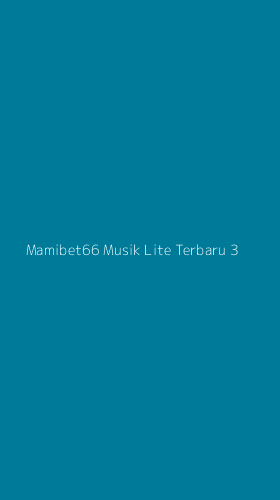 Tampilan Antarmuka Aplikasi Mamibet66 Musik Lite Terbaru - 3