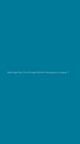Tampilan Antarmuka Aplikasi Mamitogel App Situs Dengan Metode Pembayaran Lengkap - 1