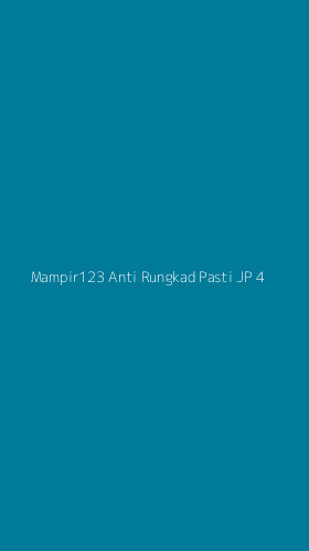Tampilan Antarmuka Aplikasi Mampir123 Anti Rungkad Pasti Jp - 4