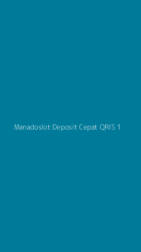 Tampilan Antarmuka Aplikasi Manadoslot Deposit Cepat Qris - 1