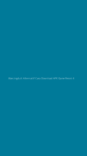 Tampilan Antarmuka Aplikasi Mancingduit Alternatif Cara Download Apk Game Resmi - 4
