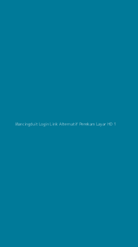 Tampilan Antarmuka Aplikasi Mancingduit Login Link Alternatif Perekam Layar Hd - 1