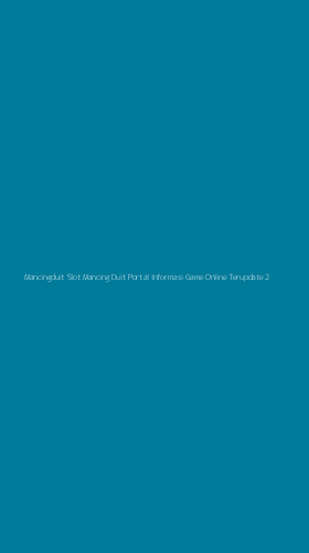 Tampilan Antarmuka Aplikasi Mancingduit Slot Mancing Duit Portal Informasi Game Online Terupdate - 2