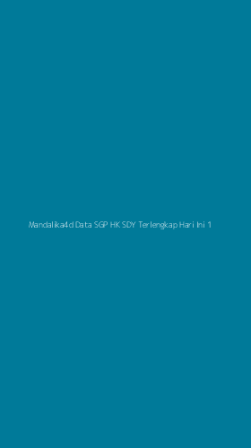 Tampilan Antarmuka Aplikasi Mandalika4d Data Sgp Hk Sdy Terlengkap Hari Ini - 1