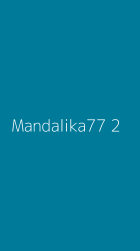 Tampilan Antarmuka Aplikasi Mandalika77 - 2