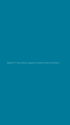 Tampilan Antarmuka Aplikasi Mandiri77 Situs Resmi Layanan Customer Service 24jam - 2
