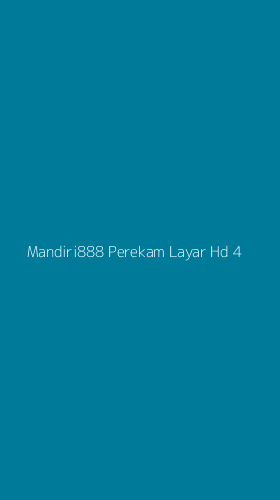 Tampilan Antarmuka Aplikasi Mandiri888 Perekam Layar Hd - 4