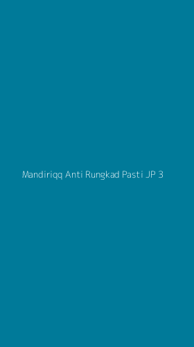 Tampilan Antarmuka Aplikasi Mandiriqq Anti Rungkad Pasti Jp - 3