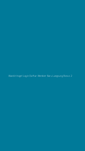 Tampilan Antarmuka Aplikasi Mandiritogel Login Daftar Member Baru Langsung Bonus - 2