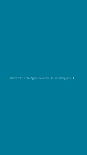 Tampilan Antarmuka Aplikasi Manditoto Com Agen Roulette Online Uang Asli - 3