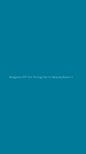 Tampilan Antarmuka Aplikasi Manggototo Rtp Slot Tertinggi Hari Ini Gampang Maxwin - 2