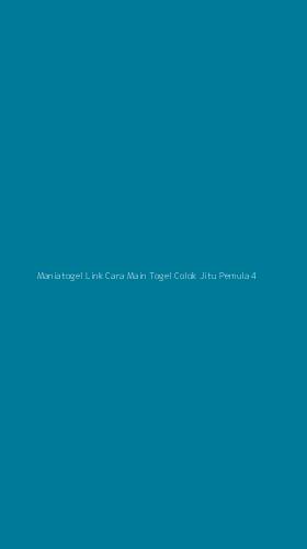Tampilan Antarmuka Aplikasi Maniatogel Link Cara Main Togel Colok Jitu Pemula - 4
