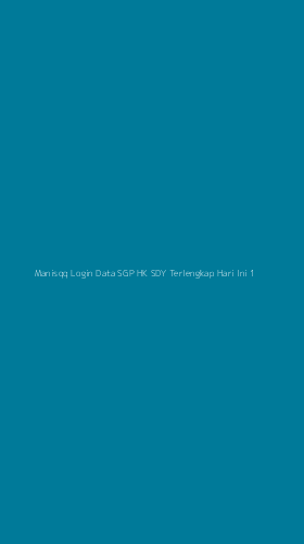 Tampilan Antarmuka Aplikasi Manisqq Login Data Sgp Hk Sdy Terlengkap Hari Ini - 1