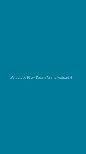 Tampilan Antarmuka Aplikasi Manistoto Rtp - Desain Grafis Android - 4